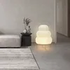 Japanese Wabi-sabi Tripod Floor Lamp Bedroom Bedside Living Dining Room Study Loft Decor Desk Light White Rice Paper Table Lamp 5