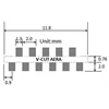 Wi-Fi Module ESP-02S TYWE2S Serial Golden Finger Package ESP8285 Wireless Transparent Transmission Compatible With ESP8266 5