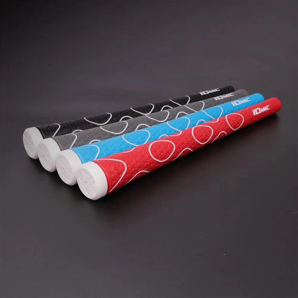 5Pcs Iomic IX SA 2.0 Golf Club Grip-M60 ROUND, Extrasoft Non-Slip Rubber,Durable Golf Grips Set in Assorted Colors