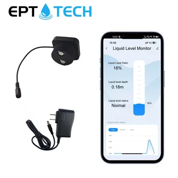 EPTTECH TLC2326Tuya Smart Life Mobile APP Wireless WIFI Tank Level ...