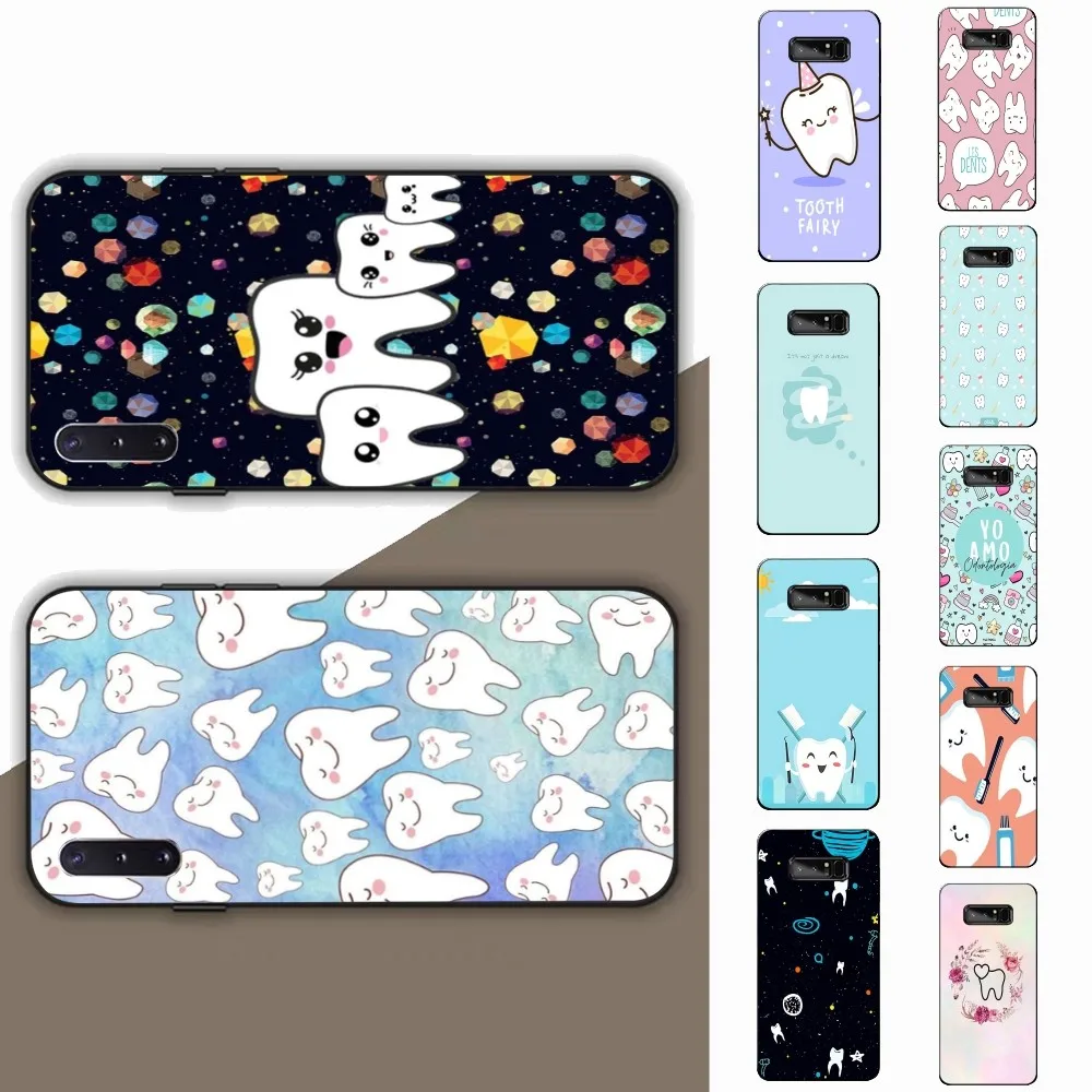 

Funny Dentist Dentistry Phone Case For Samsung Note 8 9 10 20 pro plus lite M 10 11 20 30 21 31 51 A 21 22 42 02 03