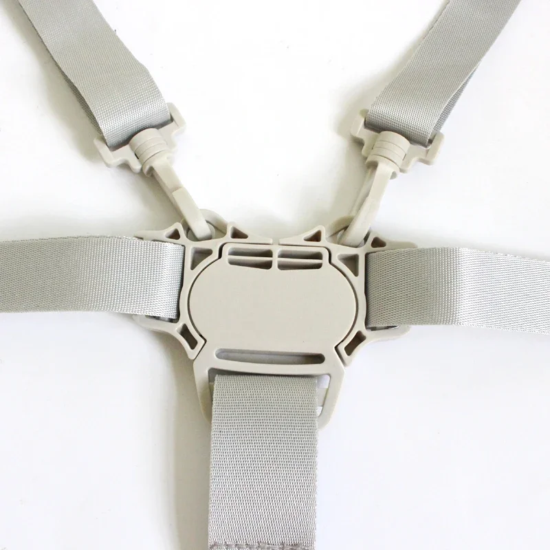 Baby Universal 5 Point Harness High Chair Safe Belt Seat Belts For Stroller Pram Buggy Children Kid Pushchair Child Dining Chair Stroller accessories highchair accessories children strap buckle