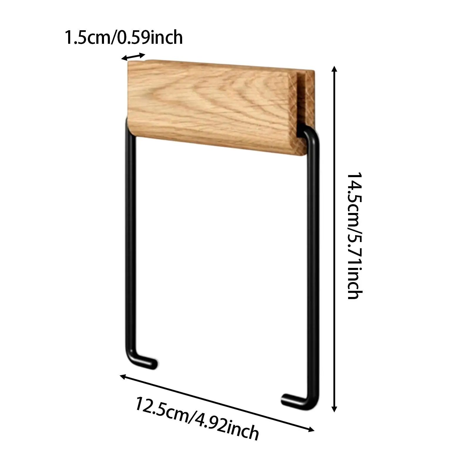 Paper Towel Holder Modern Classic Toilet Paper Shelf Dispenser Storage Rack for