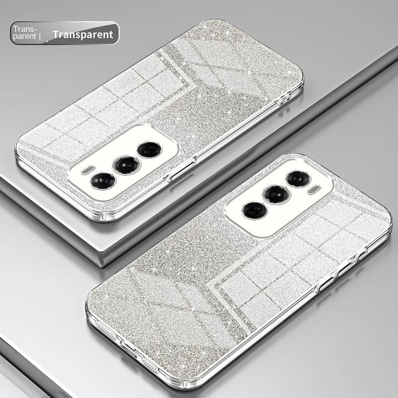 Sparkling Slim Protective Soft TPU Case with Full Phone Coverage