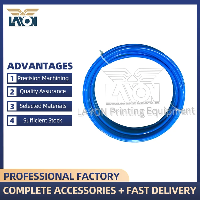 Layon 3M 12Mm Tubo Flessibile Pu Plastica Qs Raccordo 8-8/8-6/8-10/6-4/6-6/10-10/10-12/12--12 10/20Pc Accessori Per Stampante Sicuro Durevole
