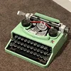 Retro Typewriter Blocks Brick Marking Machine Keyboard over 12 Years Old Kids Writing Machine Gift Toy Compatible 21327 4