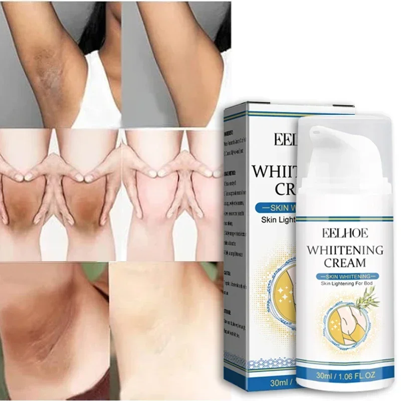 

Efficient Whitening Cream Private Parts Underarm Bleaching Serum Buttocks Knees Brightening Cream Inner Thigh Remove Melanin