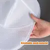 Washing Machine Hat Wash Protector Cap Cleaner Laundry Bag Small Clothes Wash Bag Anti-Deformation Mesh Organizer Zip Bags 5