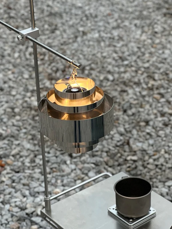 Outdoor Cam Modern Artistic Stainl Steel Lampade Goalzero Light Fixture Nordic Sle Suspension Lamp ell