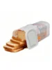 Bread boxes Plastic bread containers for bread storage on kitchen counters, high mask protectors, sandwich holders 1