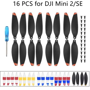 4 пары 4726 опоры для пропеллеров, сменные лезвия для дрона DJI Mini 2/SE, легкие весовые вентиляторы, запасные части для мини 2/SE, аксессуары