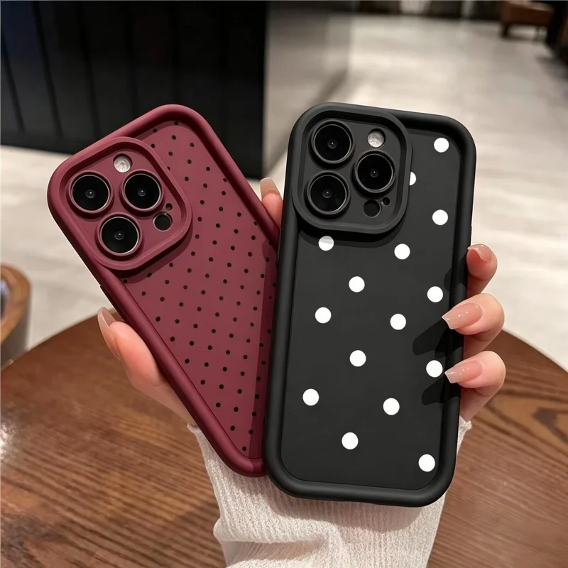 Minimalist Polka Dots Phone Case