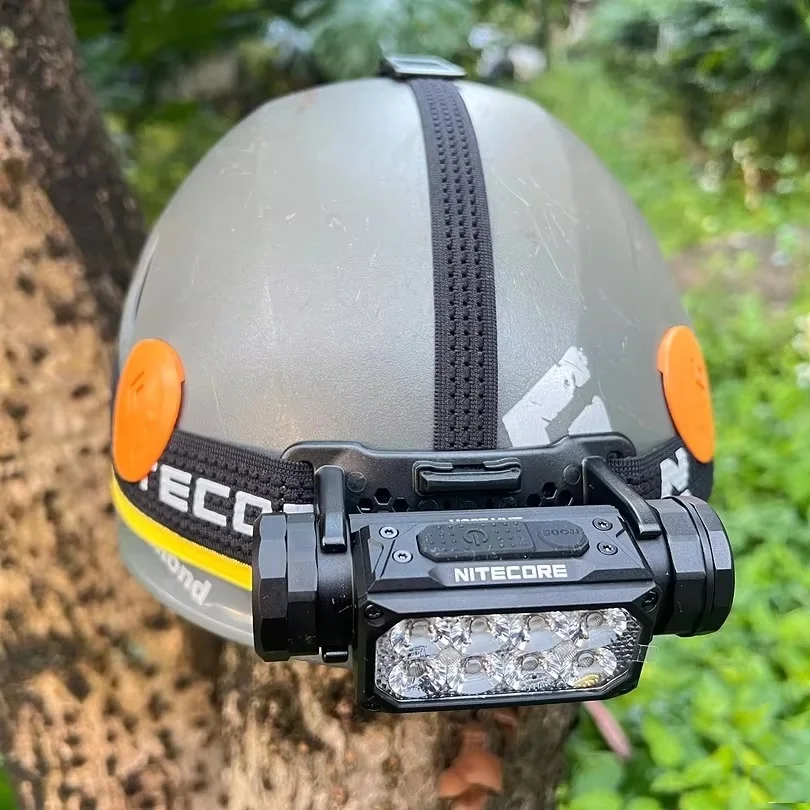Rechargeable LED Headlamp for Hiking and Camping with 4000mAh Battery