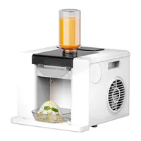 Machine à flocons de neige, machine à glace molle commerciale, machine à glace pilée, machine à glace concassée, distributeur de glace quantitatif 4
