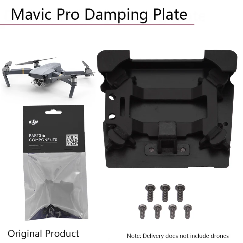 Gimbal Camera Vibration Absorbing Board for DJI Mavic Pro Shock Damping