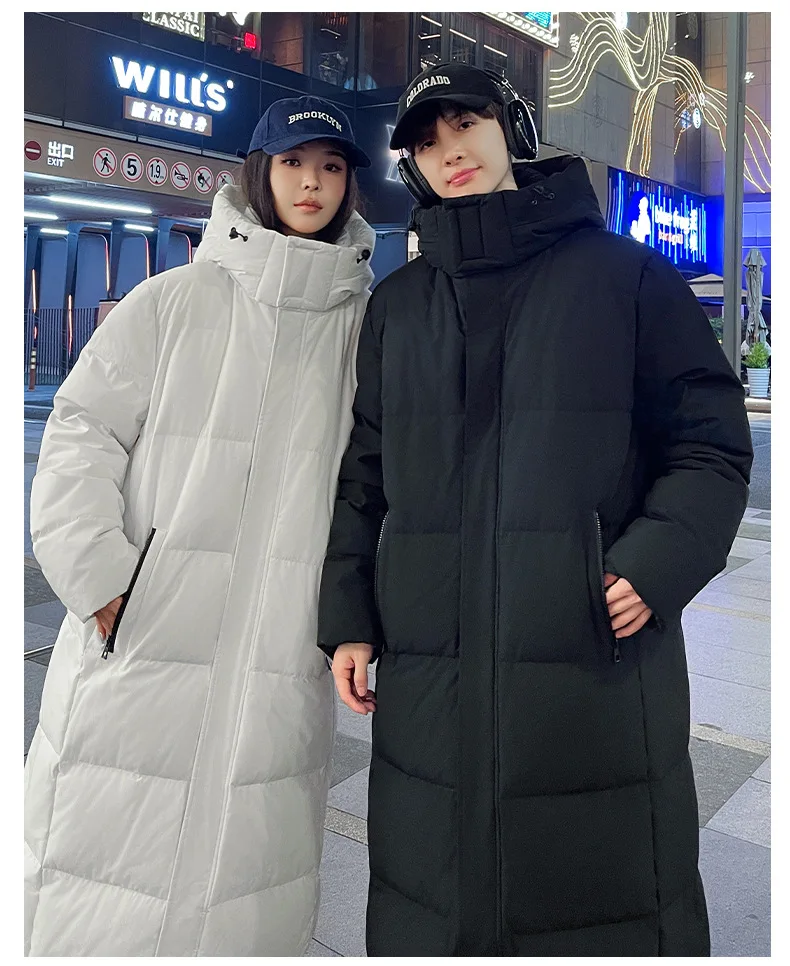 PlatiNum Down Coat Side View