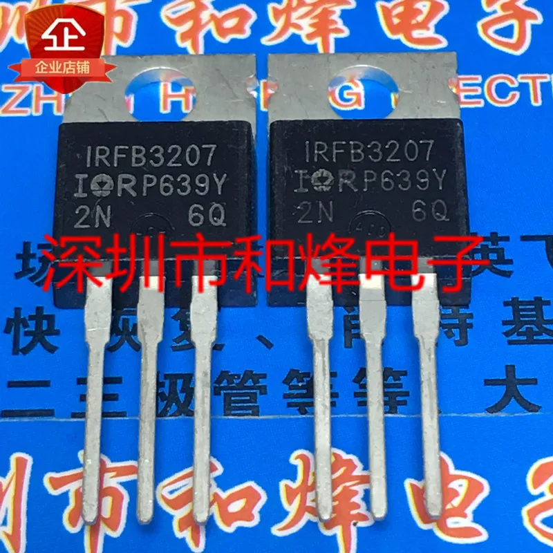 10PCS/Lot IRFB4115 IRFB4110 IRFB3205 IRFBE30 IRFB3206 IRFB3607 IRFB4115 IRFB4127 IRFB3307 IRFB7430 IRFB7740 TO-220 Original