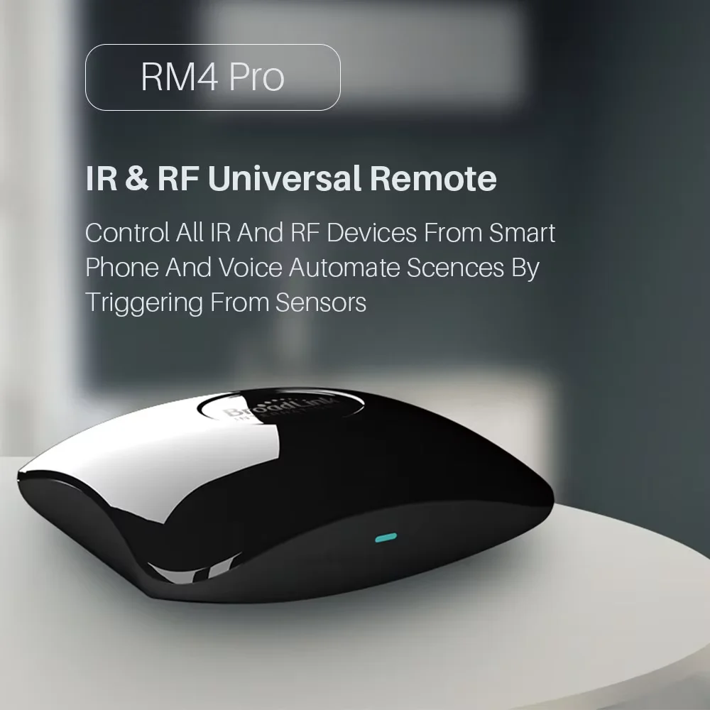 Broadlink RM4 PRO mit EU/UK/US-Stecker IR RF WLAN UNIVERSAL Fernbedienung Hub Smart Home Automation TV AC-Lüfter kompatibel - AliExpress 44