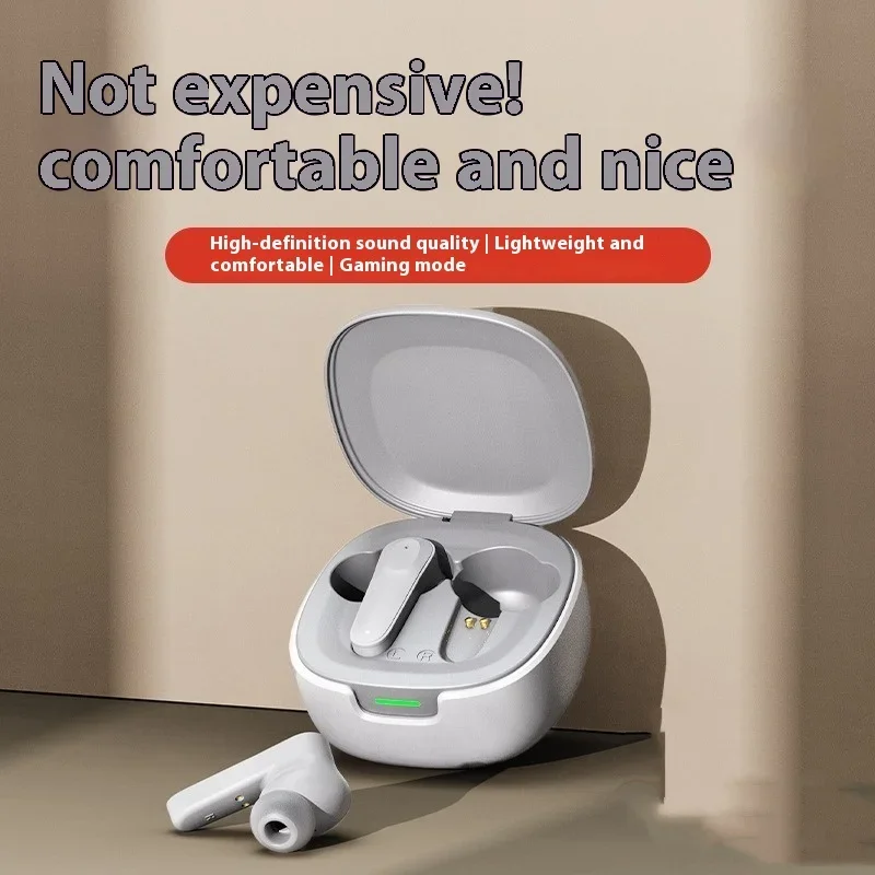 Wireless Earphones Bluetooth HD Call Headphones for Xiaomi True Stereo Sound Headset Sport Game Music In Ear Earbuds With Mic 5