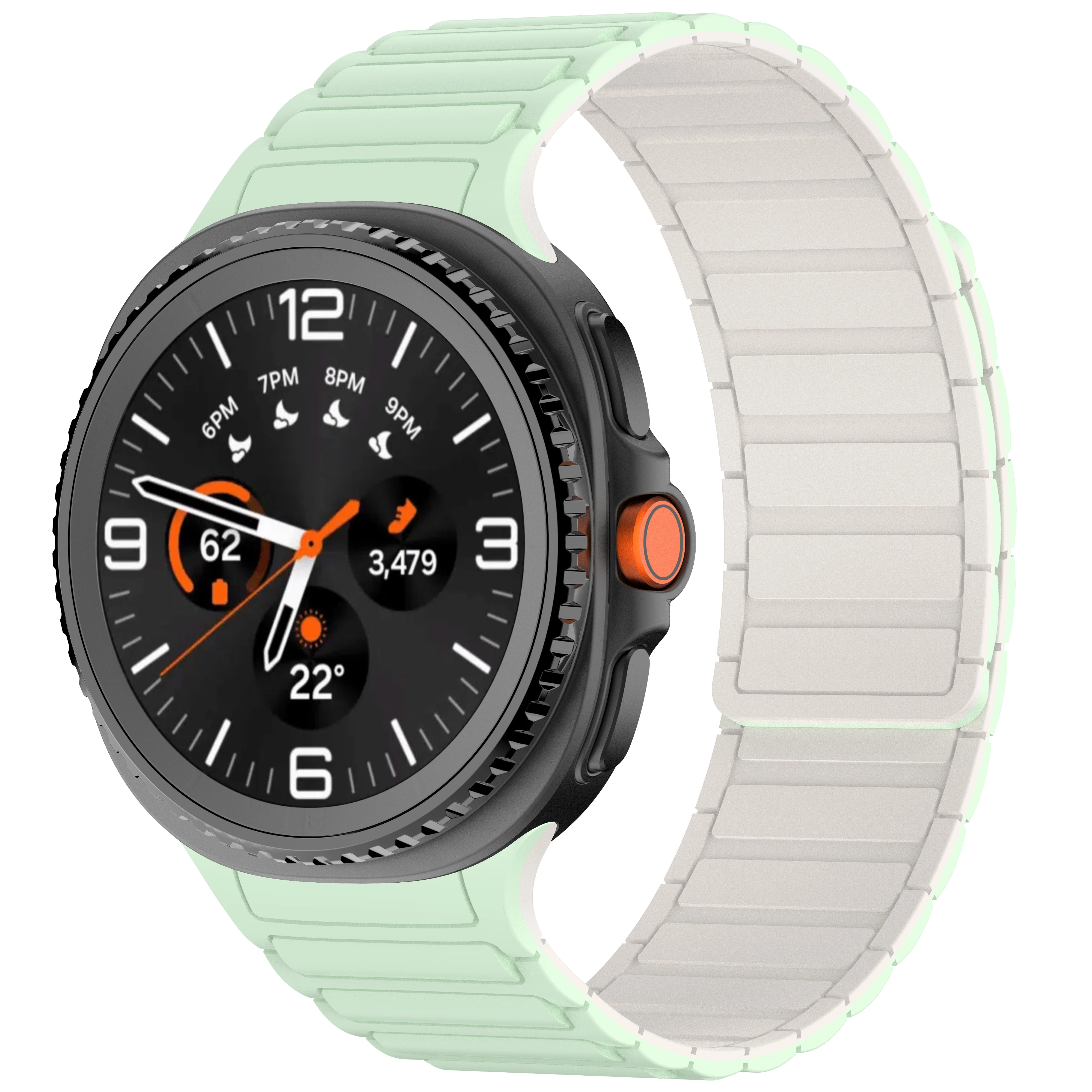 Magnetic Sport Wristband Strap for Galaxy Watch 8 Classic LTE