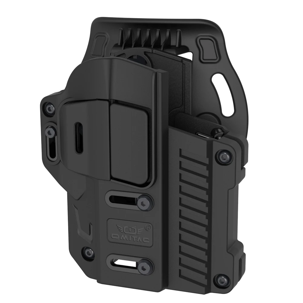 Universal OWB Holster For 200+ Popular full size,compact,subcompact,and semi-automatic pistols Tactical Holster Paddle Right 2