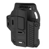 Universal OWB Holster For 200+ Popular full size,compact,subcompact,and semi-automatic pistols Tactical Holster Paddle Right 2