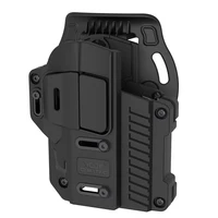 Universal OWB Holster For 200+ Popular full size,compact,subcompact,and semi-automatic pistols Tactical Holster Paddle Right 2