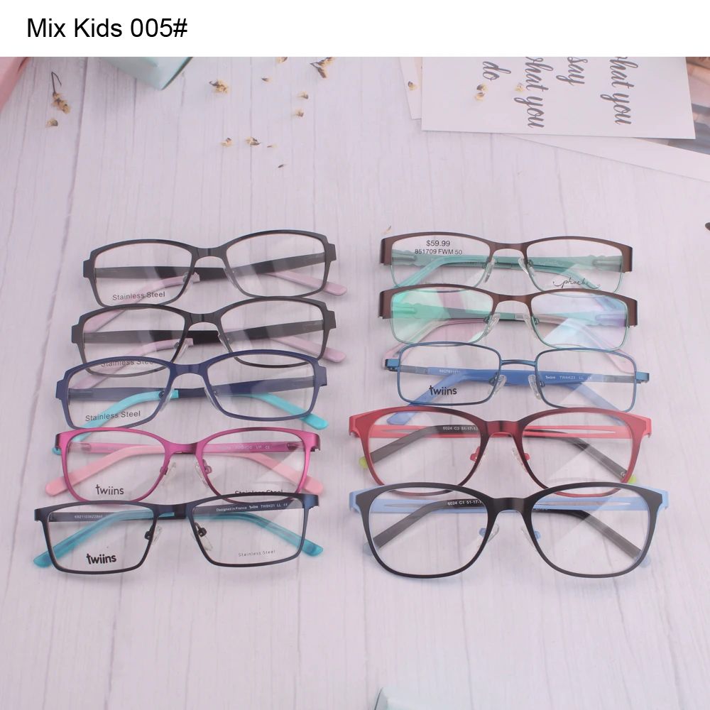 

New fashion children eyeglasses frame students plain glass computer optical eye glasses kids oculos de leitura oculos anti blue