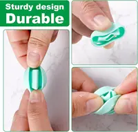 วาล์ว Duckbill เข้ากันได้กับชิ้นส่วนปั๊ม Elvie Stride, วาล์วให้นมซิลิโคนเกรดอาหาร 4