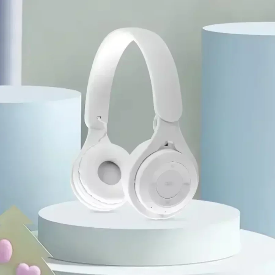 Macarone Wireless Bluetooth Headphones With Microphone Sound Insulation Gaming Earphone Hifi Bass Earbuds Blutooth5.3_voghion.com