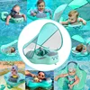 Mambobaby Baby Chest Swimming Float Ring Seat Swim Sun Shade Trainer Toy Kids Infant Floating Pool Beach Accessories Fun Toy 1