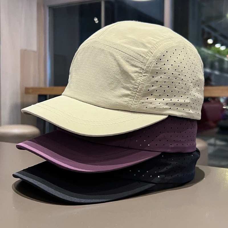 Summer Thin Quick-drying Sun Cap Men's and Women's Mesh