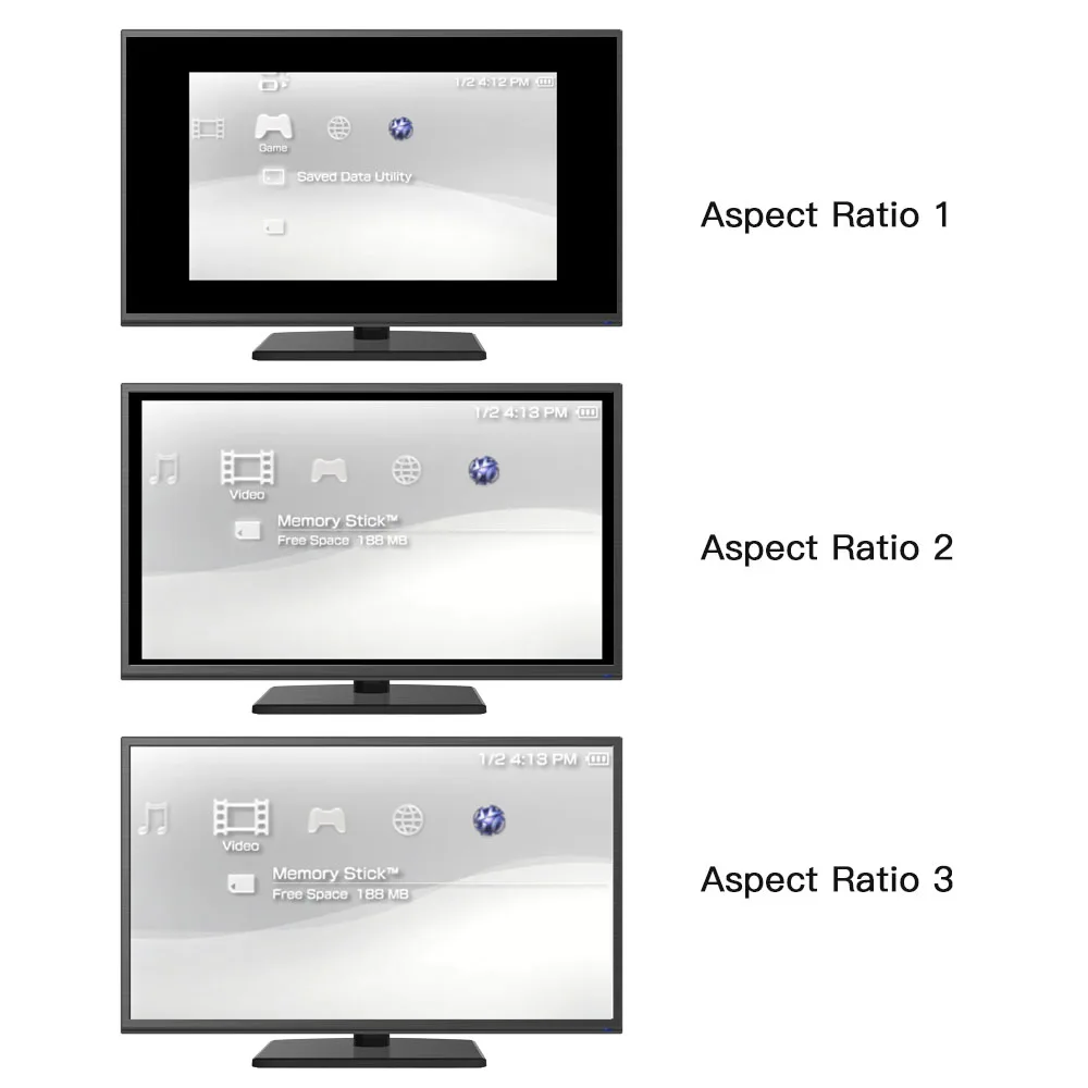 Kit Mod Compatível com Hdmi para Console Psp 1000 Console Hivelocidadeido Pspdigital - Image 2
