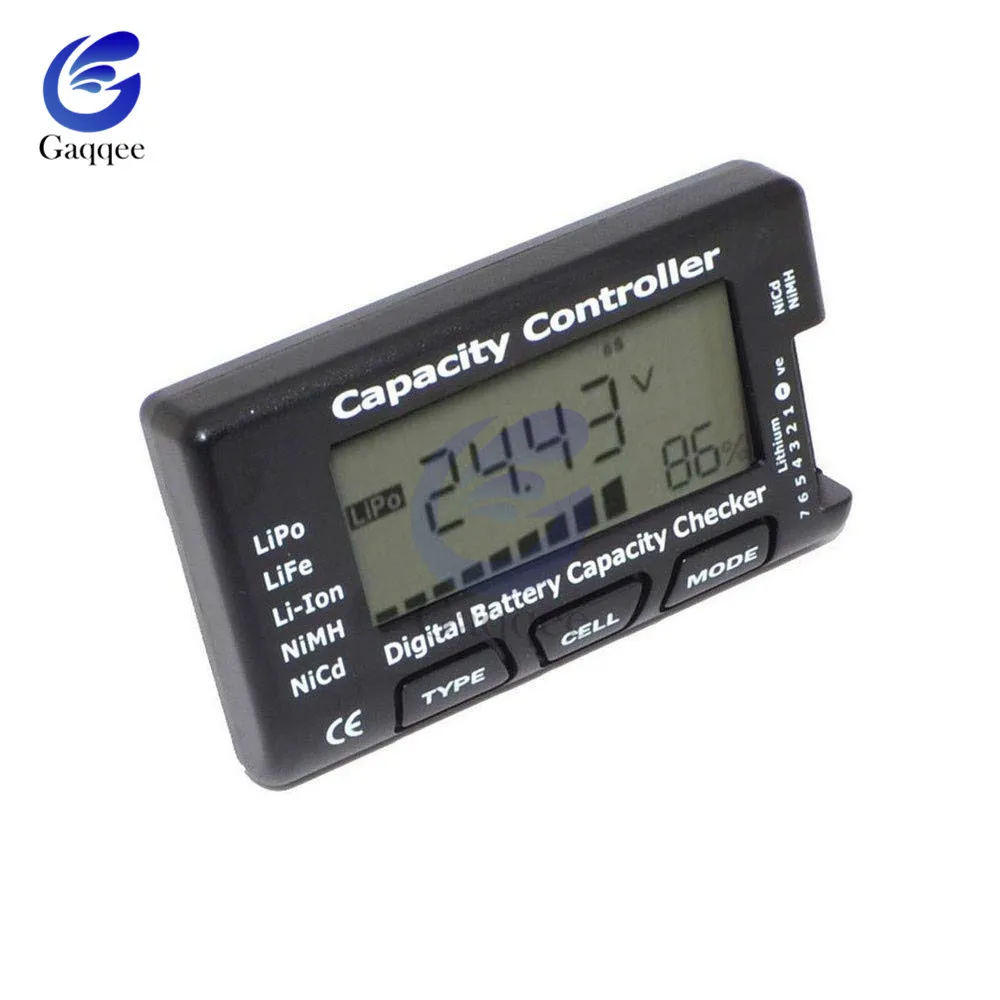 Цифровой тестер емкости и емкости для литий-ионных, никель ...