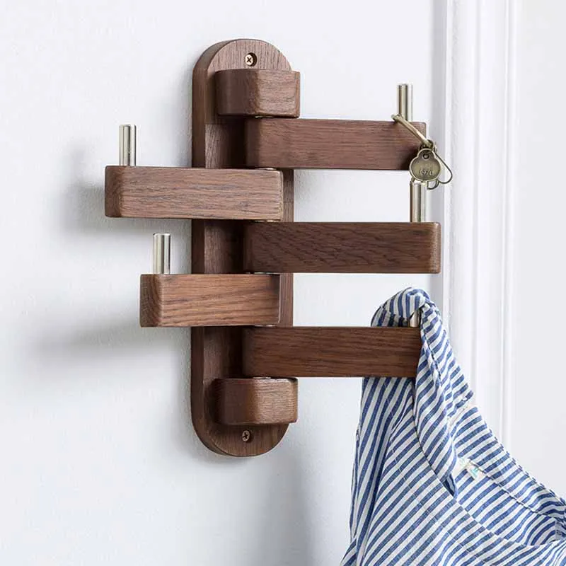 

Hats Wooden Wall Clothes Entrance Coat Rack Floor Hall Hanger Foot Coat Rack Jackets Perchero Entrada Design Furniture XY50CR