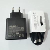 Samsung 45w Super Fast Charger PD Adapter EU US Type C Cargador For Galaxy S26 S25 FE S24 Ultra S23 Plus A55 A56 M55 Tab S11 S10 6