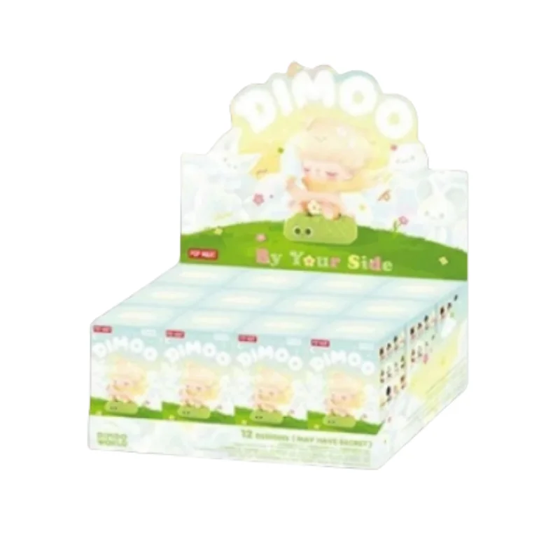 thumbnail image 1 of Genuine Dimoo By Your Side Series Figure Cute Anime Collection Model Cartoon Action Figure Model Pvc Statue Doll Ornament Toy, 1 of 5
