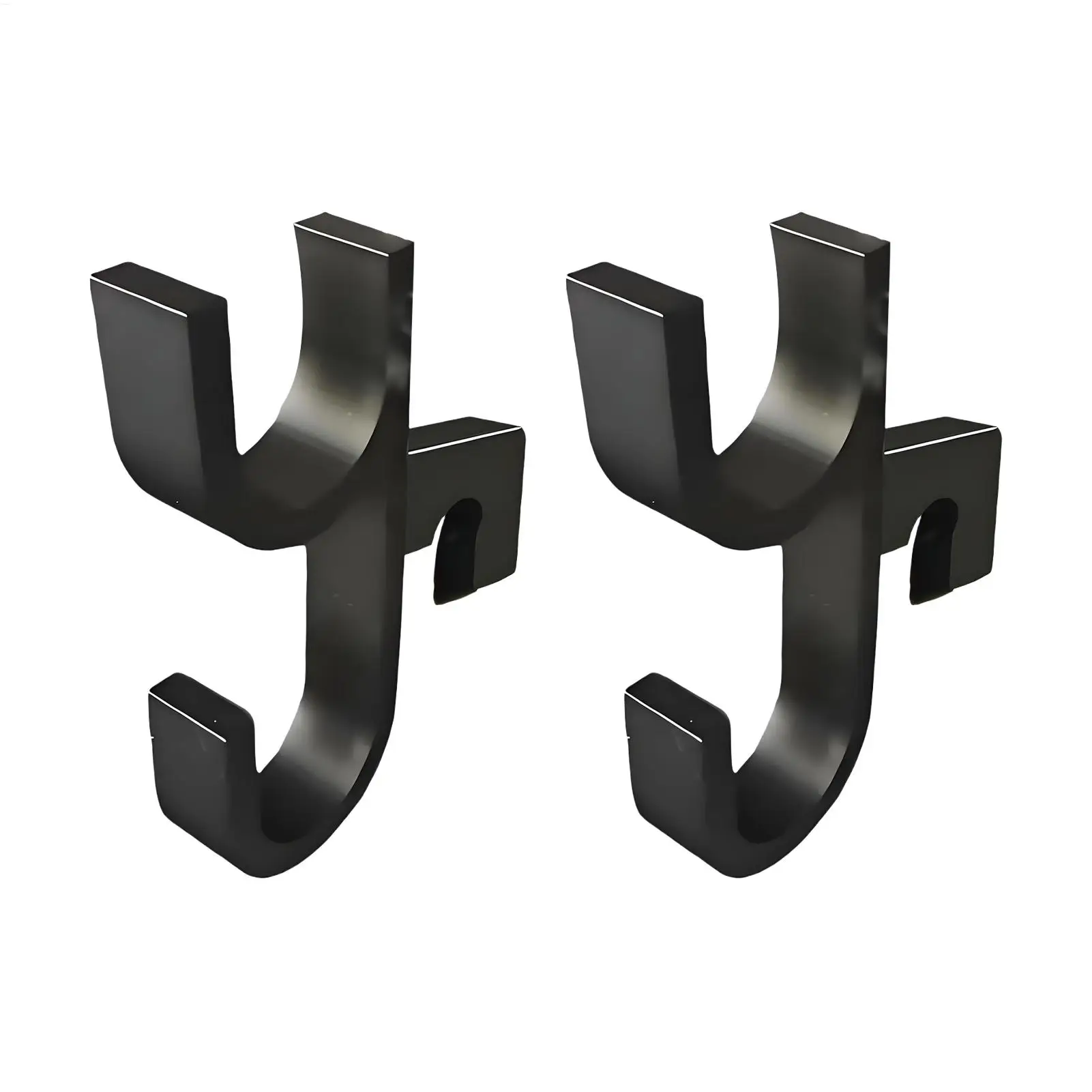 Car Umbrella Holder 2pcs Set Vehicle Purse Hanger For Trunk Backseat Visor Truck Boat Stroller Wheelchair Golf hooks