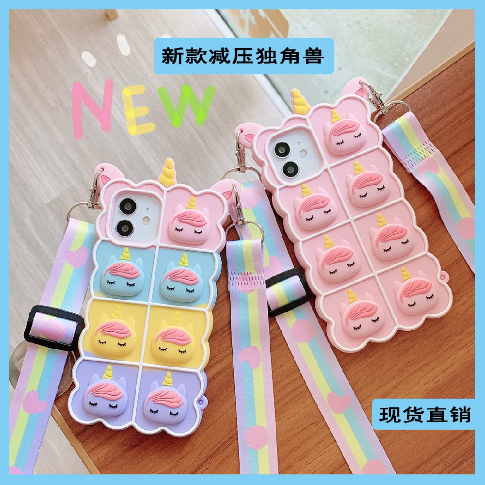 

Rat Killer Pioneer Bubble Eyelash Unicorn 8P Suitable for Apple 12 Phone Case XR Silicone iPhone 11 ProMax
