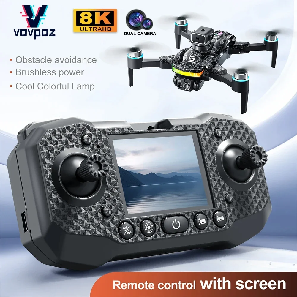 Drone professionnel avec caméra HD et deux batteries de rechange, prêt pour de longues sessions de vol pour débutants et passionnés.