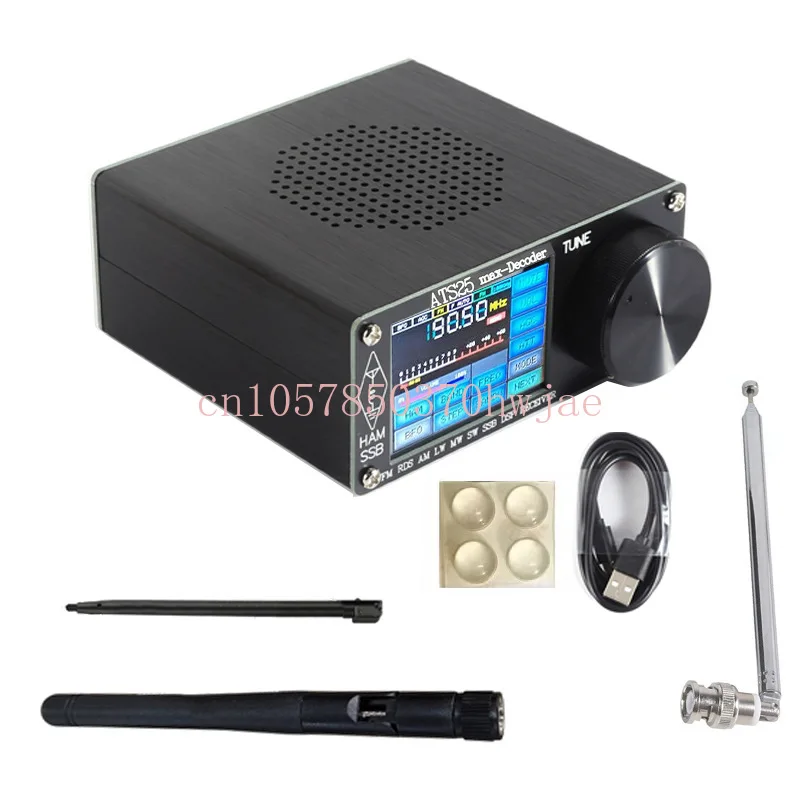 

2023 New Decoding Board Full Band Radio ATS-25max-DECODER ATS-25