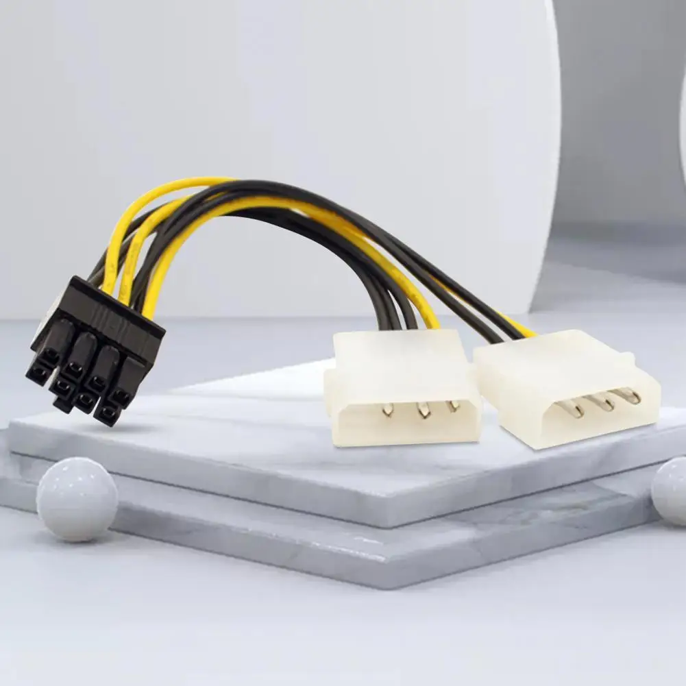 Video Card Power Cable 18cm Lightweight Good Toughness High quality