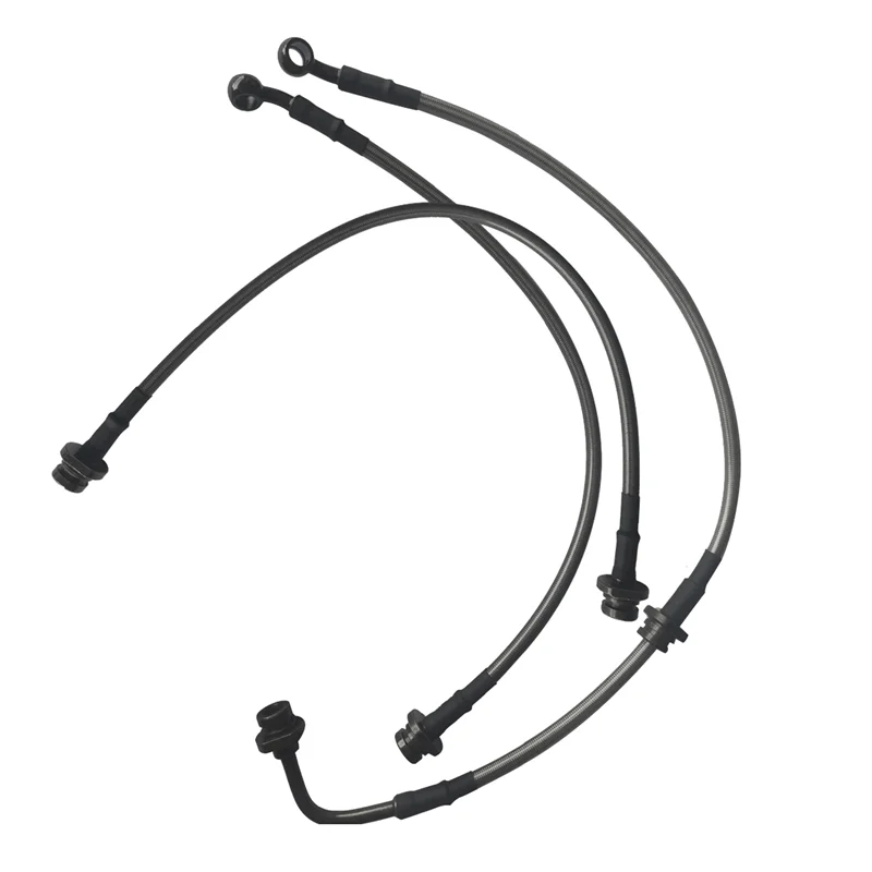 Extend Lengthened Brake Hose 2-3 Inches Offroad Suspension Lift Kits Brake Lines For 2007-Suzuki Jimny JB23 JB43-Y79A