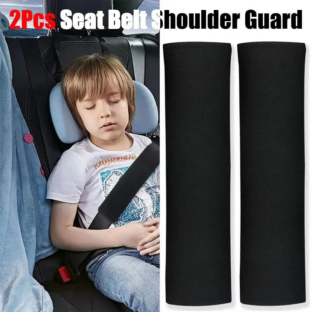 Seat Belt Safety Belt Shoulder Strap Pad Cover Harness Pads Pillow Children Protection Car Covers Car Cushion 2x car accessories seat belt covers seat belt protection seat belt protector car seat belt accessory safety belt shoulder guard