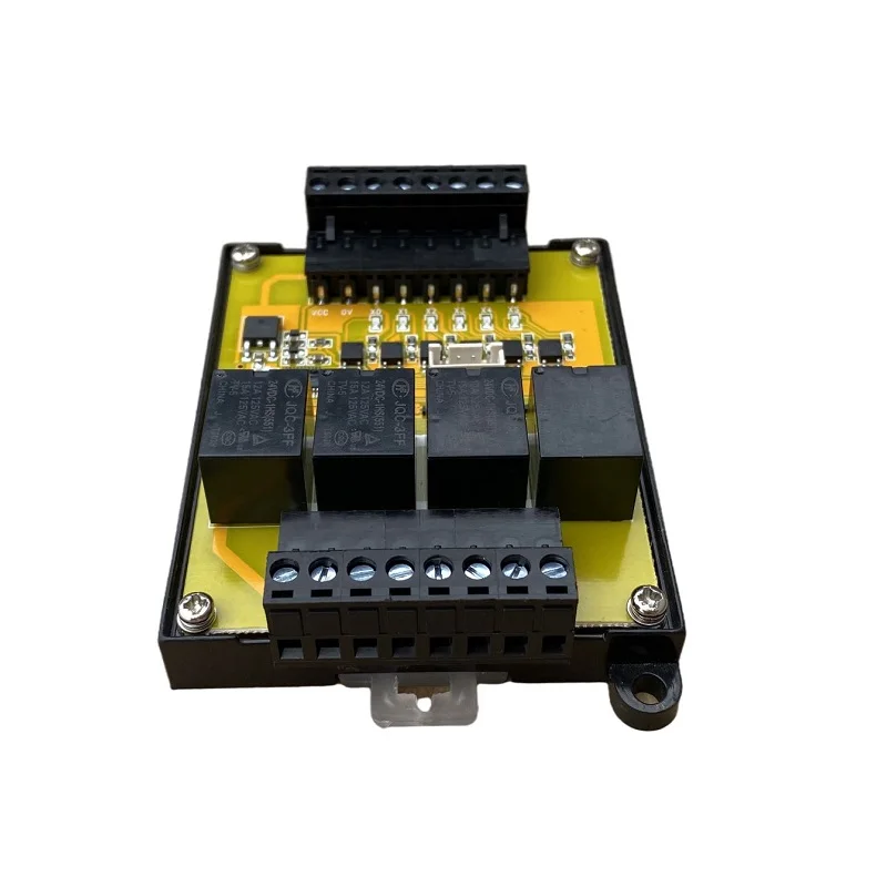 Plc Industrial Control Board Fx1n-10mr programmeerbare