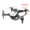 Original S2S Drone Motor Arm Spare Part Front / Rear Arm Left / Right Arm with Brushless Motor Engine Part LS-S2S Accesory 5