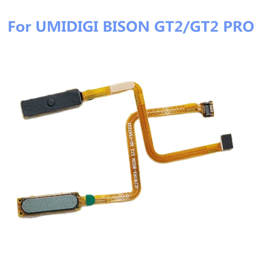 

New Original For UMIDIGI BISON GT2/GT2 Pro Phone Fingerprint Home Button Components Sensor Flex Cable FPC Fix Accessories