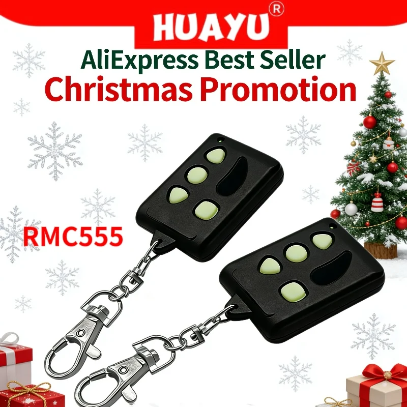 리모콘 RMC555 게이트 리모컨 복제기 차고 문 개폐 명령 복사 리모콘 RMC..