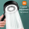 Xiaomi Shower Head High Pressure 5 Modes Water Saving Nozzle Powerful Pressurized Spa Handheld Showers Bathroom Accessorie 2024 1