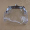 Mini Transparent Money Bags Bus Card Iron Mouth Clip Credit ID Card Small Wallet Card Holder Coin Purse Change Purse Dropship 4